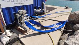 MicroWISE CEO Pia Haecky  says collaboration with BIO-UV Group’s long-established BIO-SEA ballast-water treatment technology will result in real-time organism analysis, creating an integrated approach to treatment and compliance validation. © BIO-UV