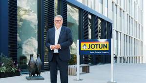 Morten Fon, President &amp; CEO, Jotun. © Jotun