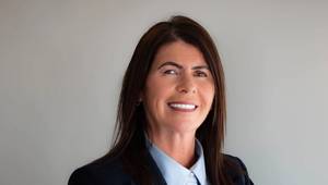 Natasha Griffin was named CEO of CMA CGM North America, a group that operates throughout the U.S. and Canada, employing more than 10,000 people, transporting more than 5 million TEUs to and from the region each year. Image courtesy CMA CGM