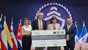 ©&nbsp;Valenciaport/Port of Santos