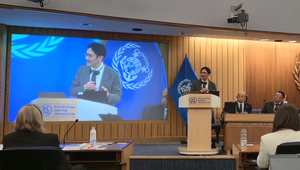 Operational Experience and Safety Initiatives Presented at IMO Technical Seminar. © NYK