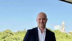 Petter Andersen, VP Shipping at StormGeo. Photo: StormGeo