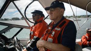 Coast Guard R&D Center Receives Auxiliary Integration Award