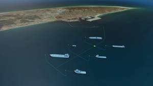 The pilot will trial an Offshore Power Zone in Skagen with one vessel, leading the way for multiple power hubs in the future (Credit: Supplied by Stillstrom)