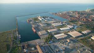 © Ports of Indiana-Burns Harbor