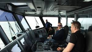 Robosys Automation’s VOYAGER AI platform has continued to evolve, with enhancements in fully autonomous navigation, COLREGs-compliant collision avoidance, dynamic path planning and remote operation functionality. Image courtesy Robosys