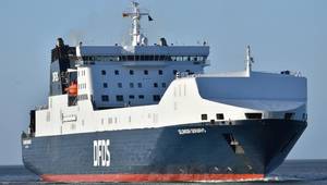 Selandia Seaways is set to operate on DFDS' Tunis-Marseille route. © DFDS