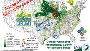 Source: Corn Belt Ports