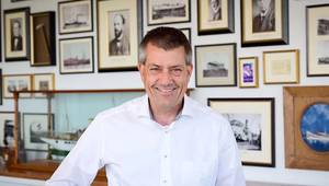 André Walter officially assumed the role of Chief Executive Officer on July 1, succeeding Bernd Eikens. Image courtesy Meyer Werft