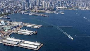 Port of Yokohama, Japan. © Accelleron