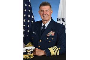 Admiral Karl Schultz – Commandant, U.S. Coast Guard. Photo: U.S. Coast Guard