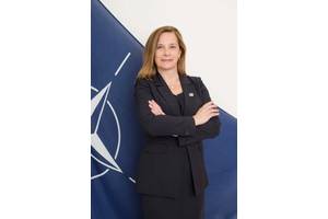 Dr. Catherine Warner, Director, NATO CMRE. Photo: CMRE