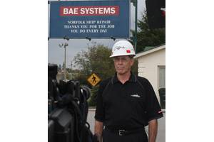 Bill Clifford, President, BAE Systems Ship Repair,