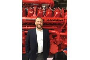 "Cummins plans to be a leader in electrified power and we believe this business segment will provide the innovation and focus to ensure future success" Eddie Brown, Cummins Marine. Photo: Cummins Marine
