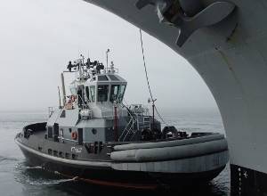 First Z-Tech 4500 Tug Delivered