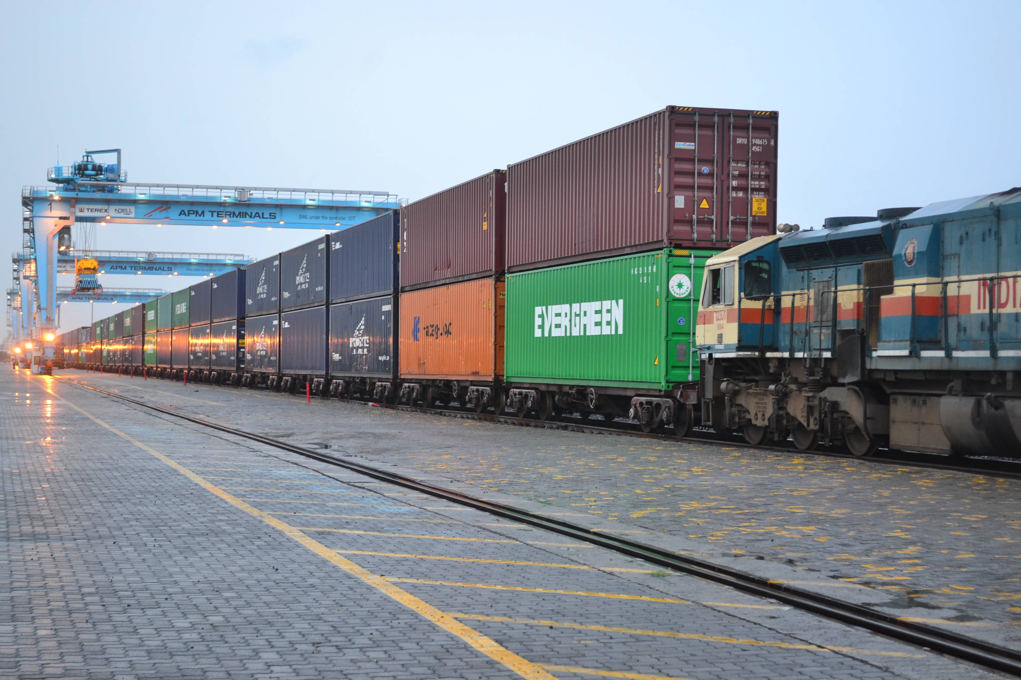 APM Terminals Pipavav Sees Train Boost in July