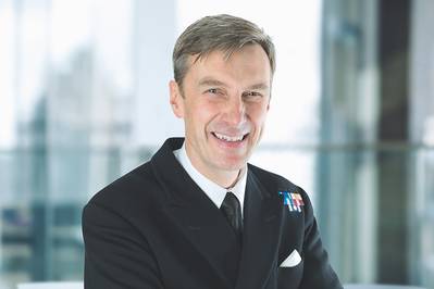 Rear Admiral Peter Sparkes (Photo: UKHO)