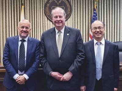 Attendees represent the competition authorities responsible for regulating international liner shipping in the world’s largest liner trade lanes.