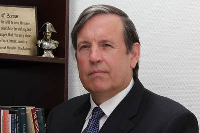 John R. Ballard, Ph.D., is the new Academic Dean and Provost of the U.S. Merchant Marine Academy (Photo: USMMA)