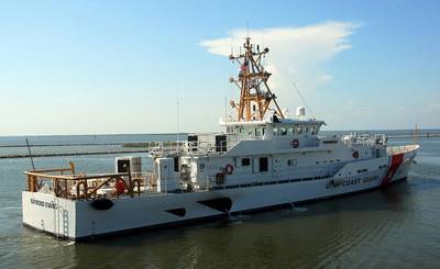Bollinger delivered the 10th Fast Response Cutter, Raymond Evans, to the U.S. Coast Guard on June 25, 2014. (Photo courtesy of Bollinger)