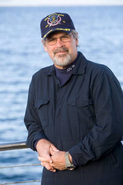 Captain Richard Phillips, author of A Captain’s Duty: Somali Pirates, Navy SEALs, and Dangerous Days at Sea, will discuss his encounter, his remarkable rescue and lessons learned, in an Ed Fouhy Speaker Series program presented by the Chatham Marconi Maritime Center on October 6. Photo courtesy Mass Maritime