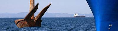 The root cause of many groundings and collisions, lost anchors are among the top five reasons for claims costs Photo DNV GL
