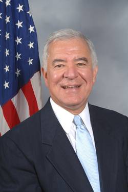 Congressman Nick Rahall, II, (WV) Ranking Member of the House Transportation & Infrastructure (T&I) Committee.
