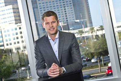 Hans Lind Dollerup, Managing Director of Dan-Bunkering (America) Inc. (Photo courtesy of Dan-Bunkering)