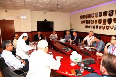 Drydocks World received a high-level delegation of the Council members from the International Association of Independent Tanker Owners