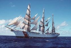 Tall Ship 'Eagle': Photo credit USCG