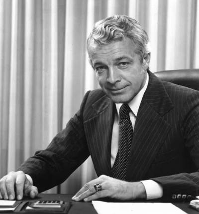 Edwin W. Stephan, the founder, long time-president, and vice chairman of the board of Royal Caribbean Cruise Line. Photo: Royal Caribbean Cruise Line