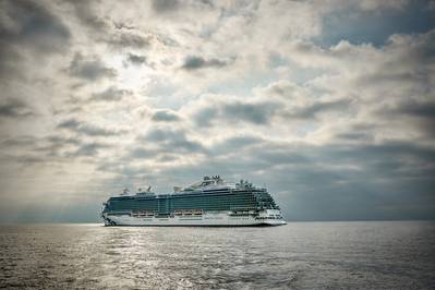The Fincantieri-built Majestic Princess entered service for Princess Cruises in 2017 (File photo: Princess Cruises)