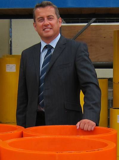 George Morrison, Area Sales Manager, Western Europe
