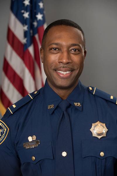 The Harbor Police Department (HPD) of the Port of New Orleans (Port NOLA) named Cedric Turner to serve as Captain of the specialized law enforcement agency. Photo courtesy HPD