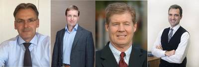 (L-R): Arne Hubregtse, Roger Strevens, Mike Kaczmarek and Dario Bocchetti. Photos: Clean Shipping Alliance