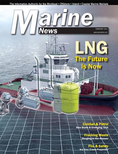 MarineNews, the leading voice in the North American Workboat market, will feature 100 leading companies in its August 2014 edition. To be considered, apply at: http://mn100.maritimemagazine.com/