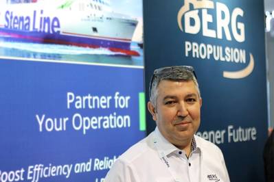 Mustafa Müslüm, General Manager, Berg Propulsion Eurasia. Photo courtesy Berg