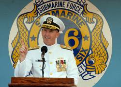 CNO nominee Adm. Jonathan Greenert, commander, U.S. Fleet Forces Command. (U.S. Navy photo by Mass Communications Specialist 2nd Class Kelvin Edwards/Released)