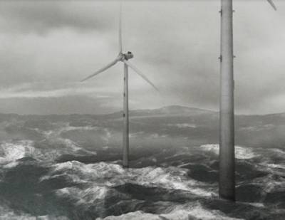 Offshore Wind Turbines: Image courtesy of Blade Dynamics