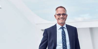 Peder Gellert Pedersen, Executive Vice President, DFDS Group, and Head of Ferry Division. Photo: DFDS