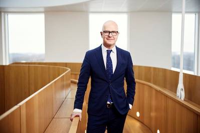 “Our performance in 2021 was very satisfactory and demonstrates that the decisive actions taken to refocus our ambitions and deliver on our strategy are paying off,” says Lars Petersson, Group President & CEO of Hempel. “Our ambition is to double our business by 2025 and to increase our positive impact in terms of sustainability – and we remain on track.” Photo courtesy Hempel