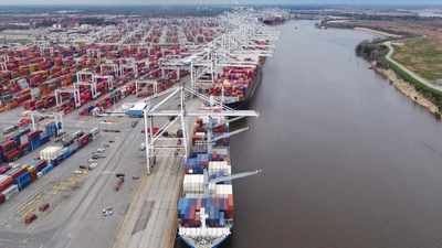 Photo: Georgia Ports Authority / Jeremy Polston
