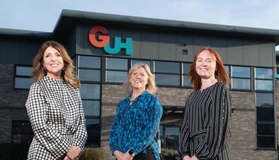 The GUH made several key senior leadership appointments to move forward its mission. L to R: Kirstin Gove, Trish Banks and Jacqui Taylor. Photo courtesy GUH