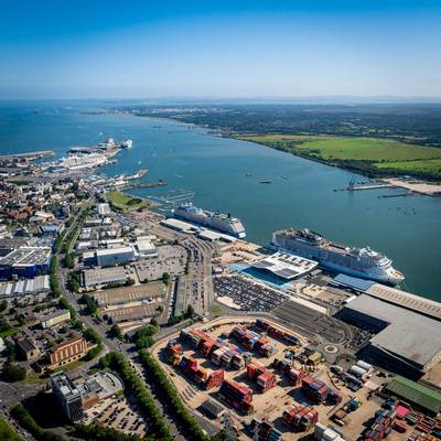The Port of Southampton © Associated British Ports