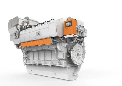 The supreme efficiency of the Wärtsilä 31 engine makes it a competitive and viable alternative option for equipping future dry bulk carrier vessels with LNG propulsion. Photo Wartsila
