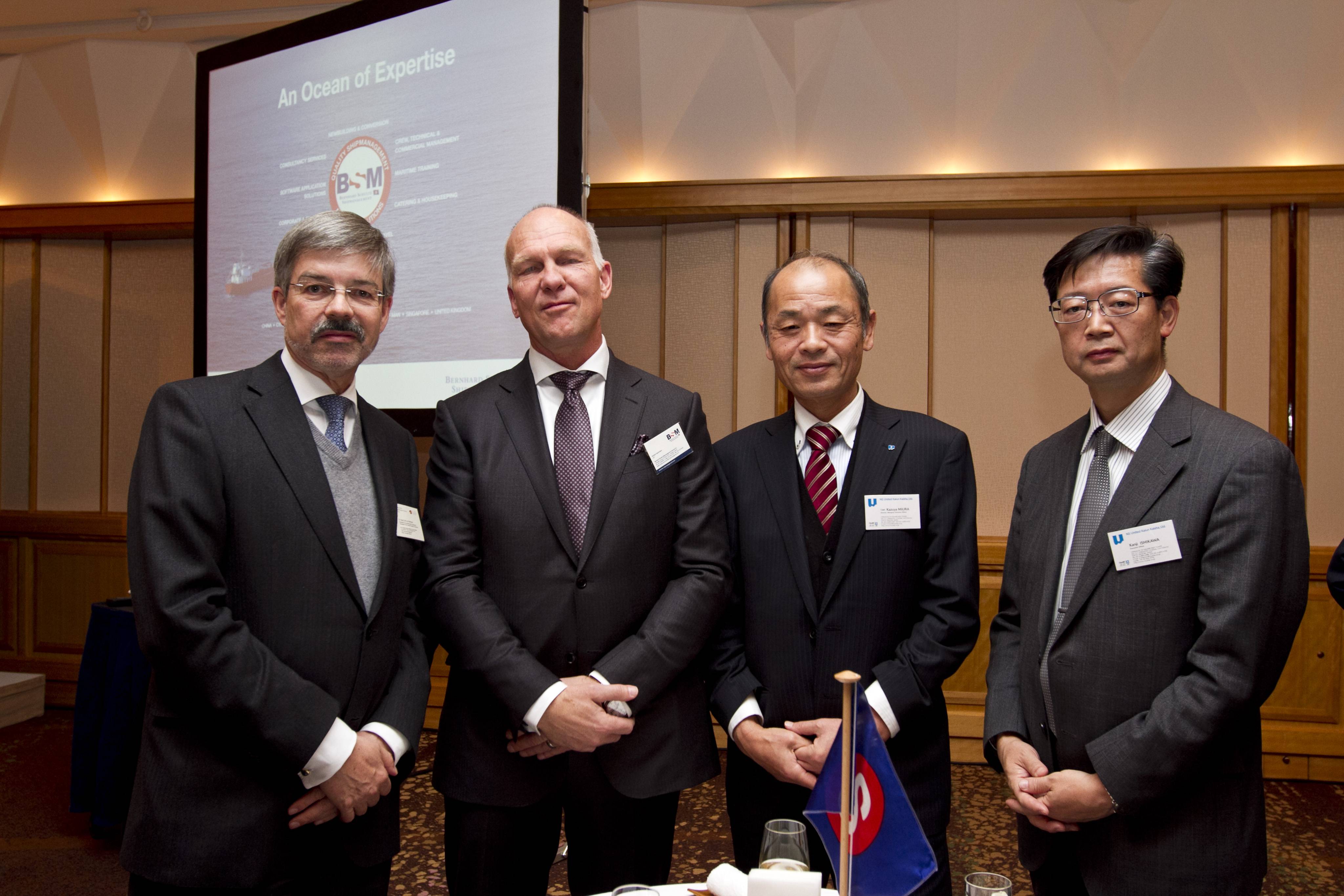 BSM, Bernhard Schulte Engage with Japan Shipping Cluster