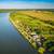 Seventy Vessels Wait to Load Grain Near Sulina Canal