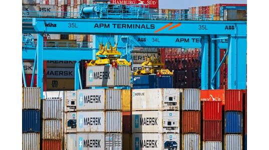 Maersk s APM Terminals to Double Capacity in Rotterdam Port