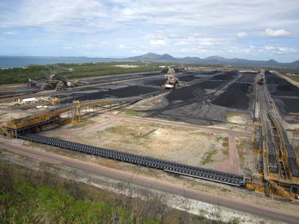 Abbot Point, Queensland: Photo courtesy of BMY