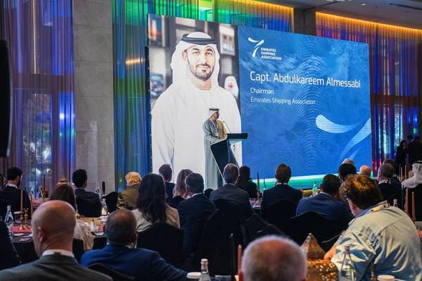 Capt. Abdulkareem Almessabi, Chairman of the Emirates Shipping Association. Image courtesy ESA
